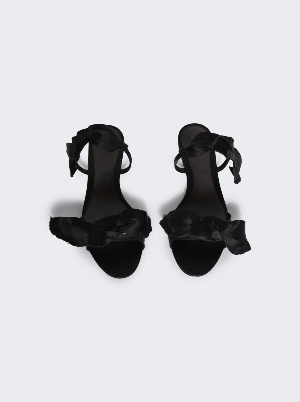 Vika Knot Sandal Black - 3