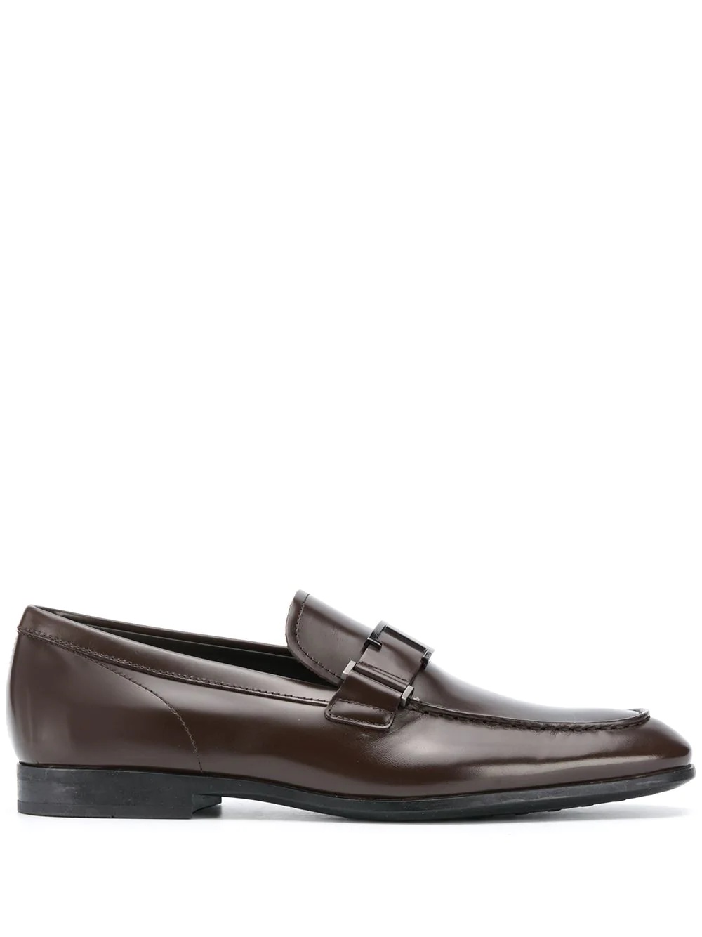 T monogram loafers - 1