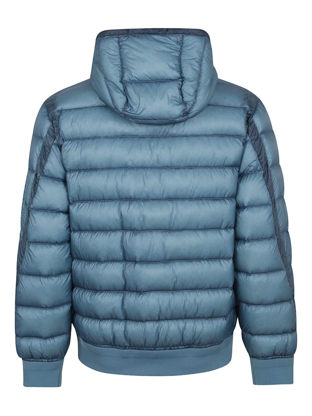 hooded padded jacket - 2