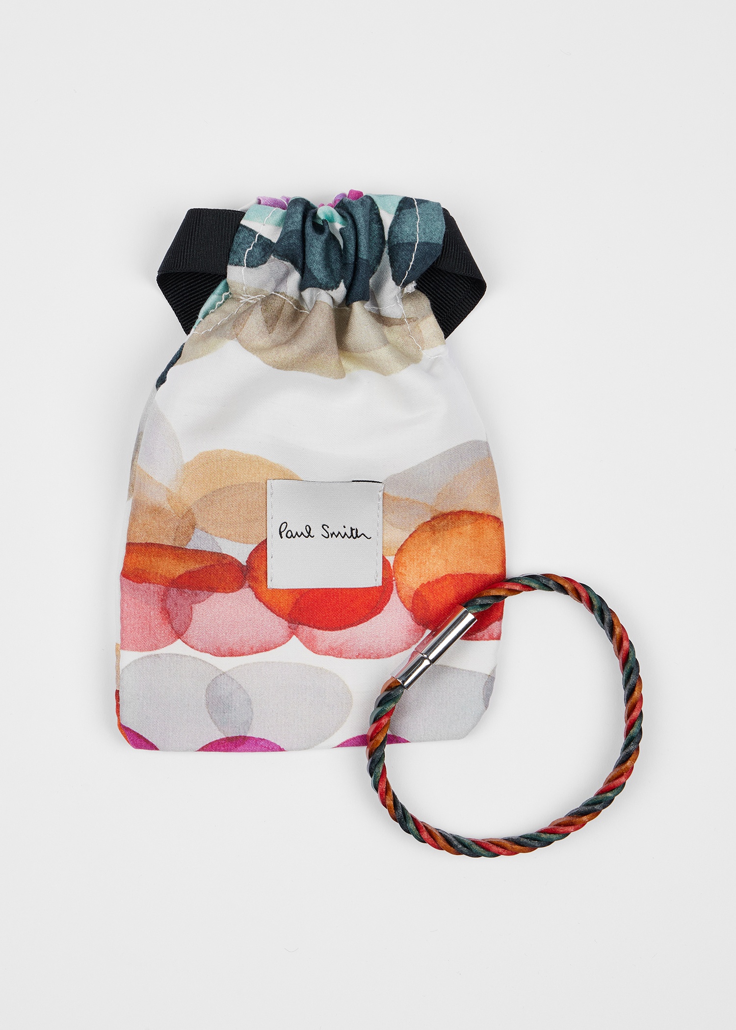 'Artist Stripe' Woven Leather Bracelet - 4