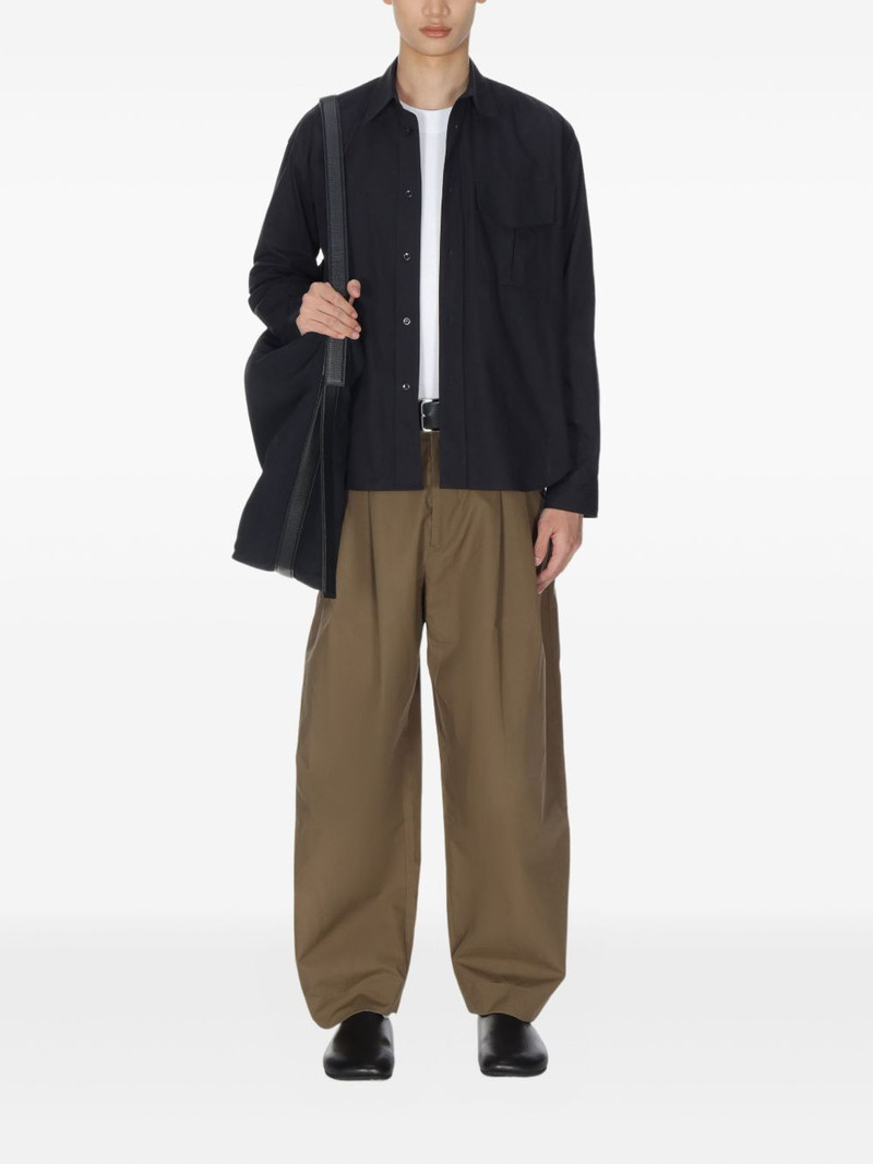 Studio Nicholson Solst  pocket long-sleeve shirt outlook