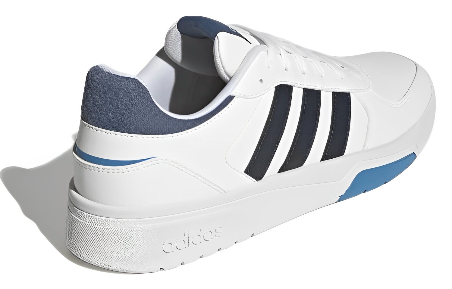 adidas gazelle silver green womens COURTBEAT SHOES – Uncaged Shop main image 0