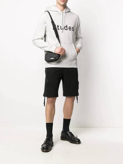 Étude logo-print hoodie outlook