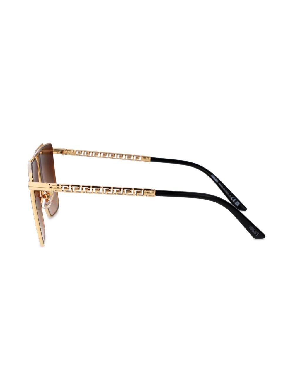 square-frame sunglasses - 3