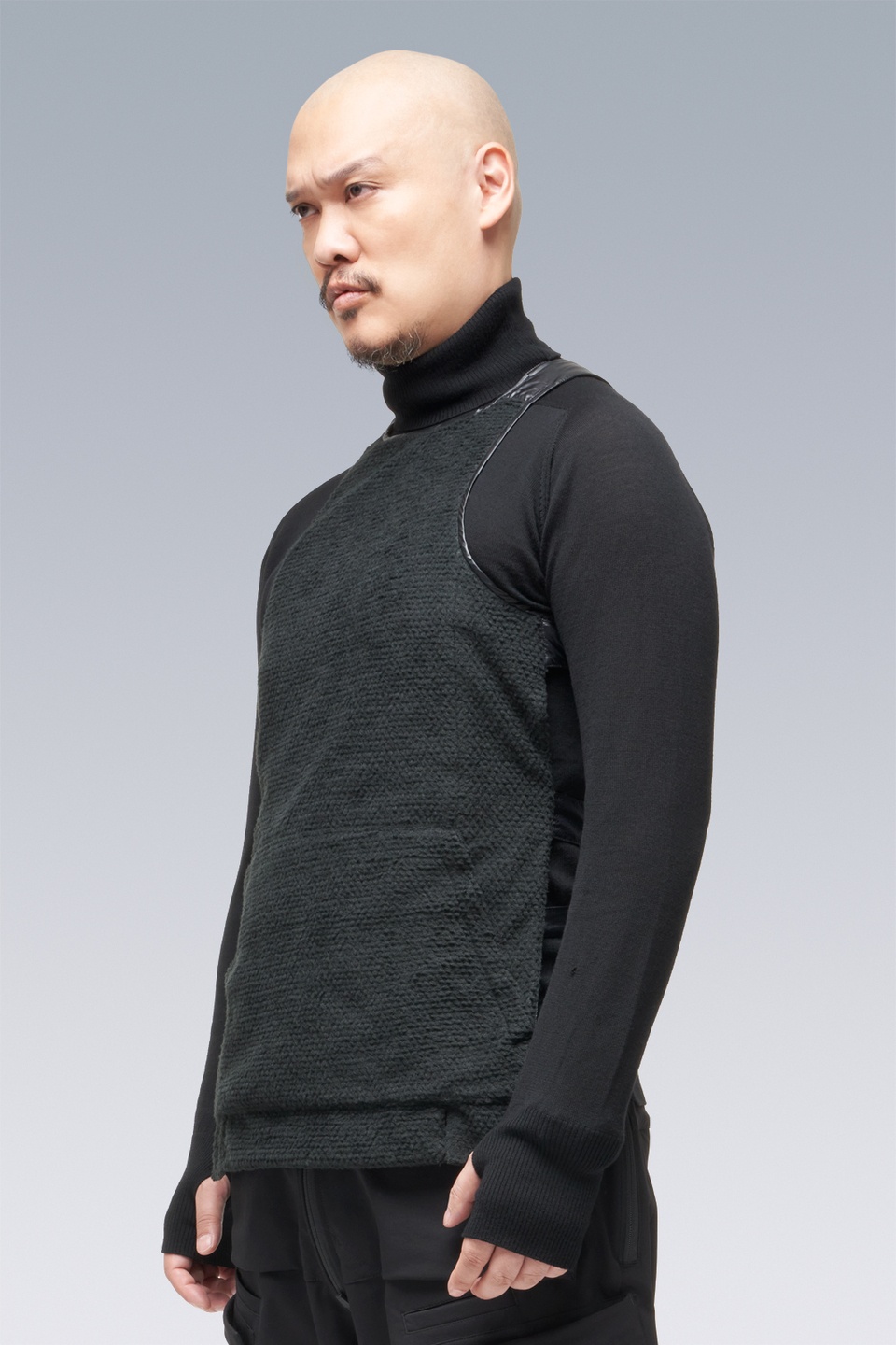 V5-PX HD Nylon Polartec® Alpha® Reversible Vest Black - 29