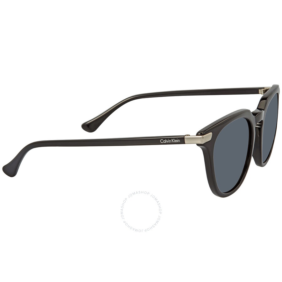 Calvin Klein - Calvin Klein Grey Rectangular Men's Sunglasses CK4325SA 001 5220 - 3