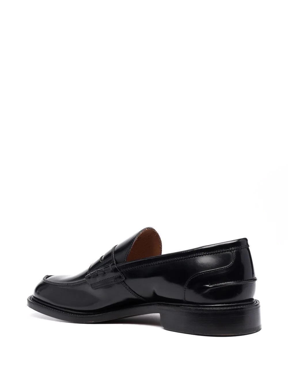 leather loafer shoes - 3