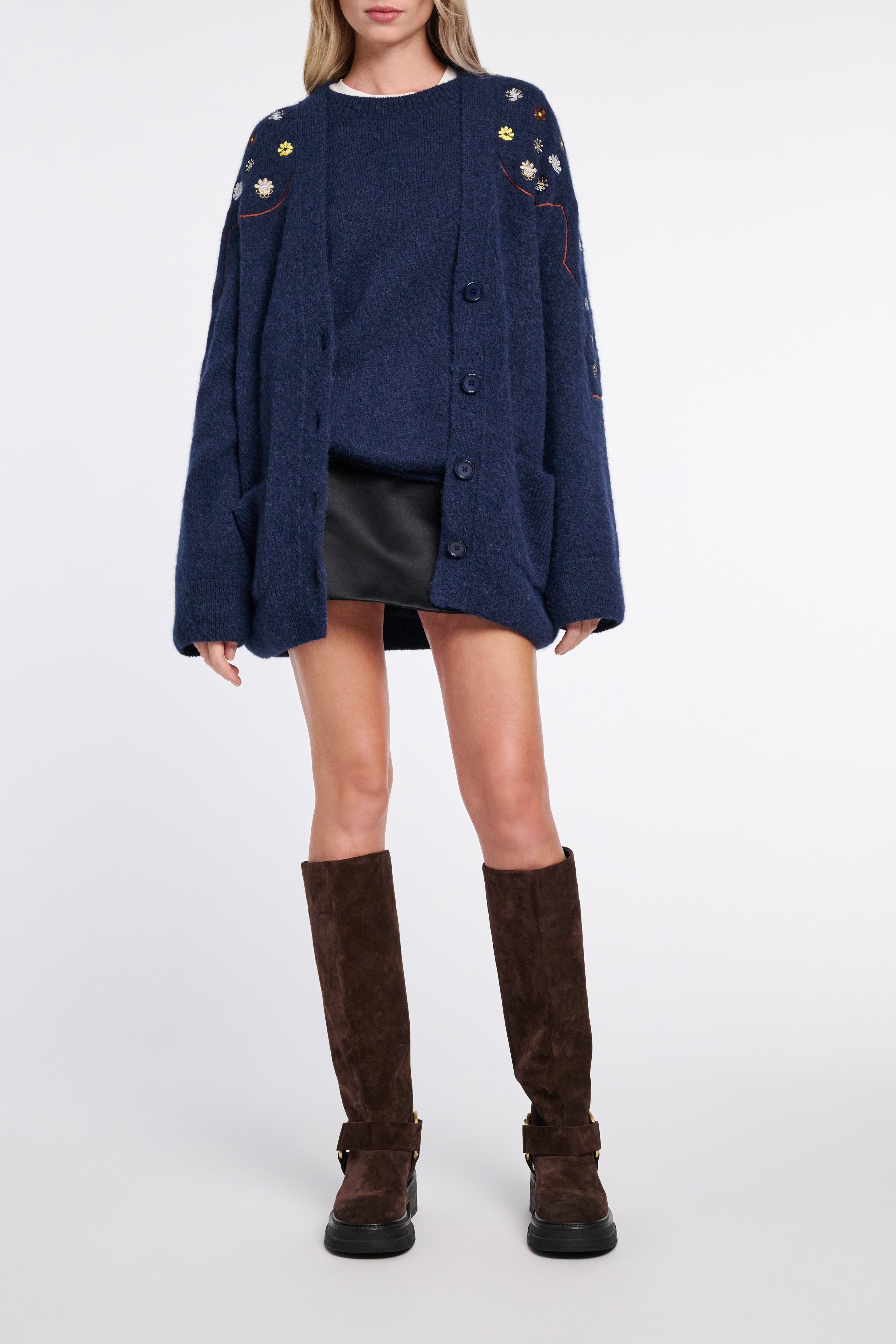 COZY COMFORT cardigan - 2