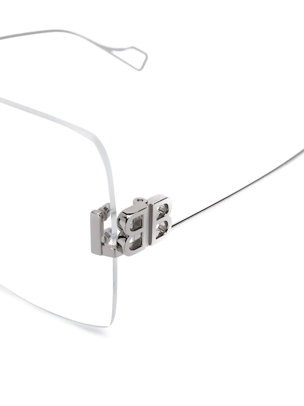 BB rimless glasses - 3