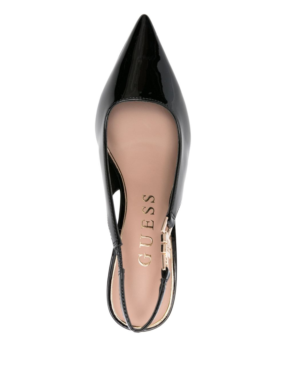 90mm slingback pointed-toe pumps - 4