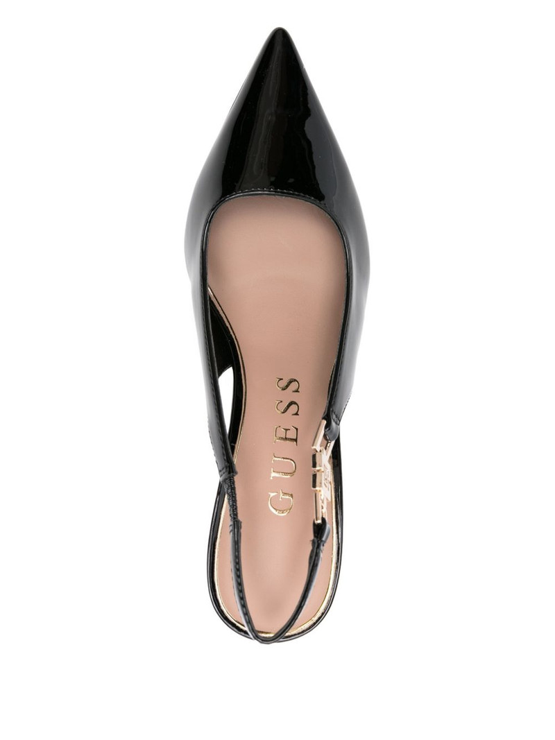 90mm slingback pointed-toe pumps 4