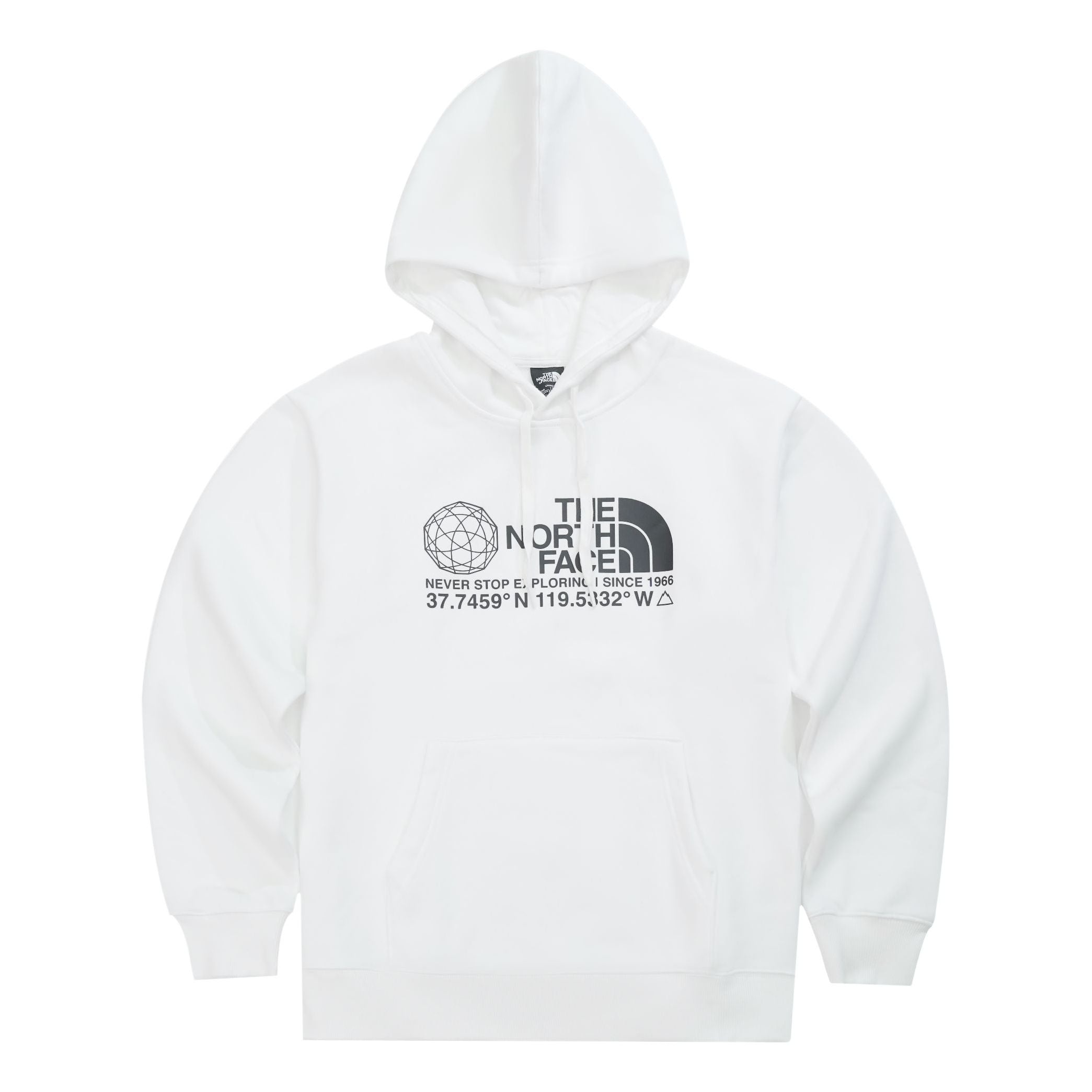 THE NORTH FACE Coordinates Pullover Hoodie 'White' NF0A7W87-FN4 - 1