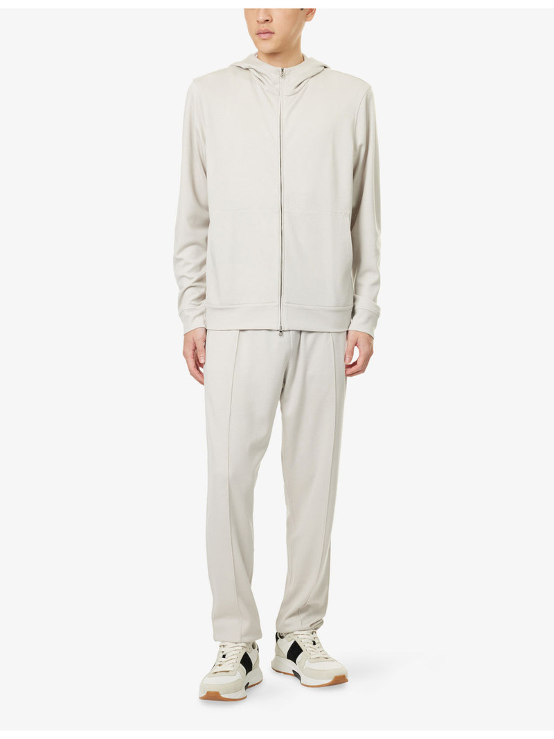 ORLEBAR BROWN Struma Straight-Leg Wool Trousers outlook