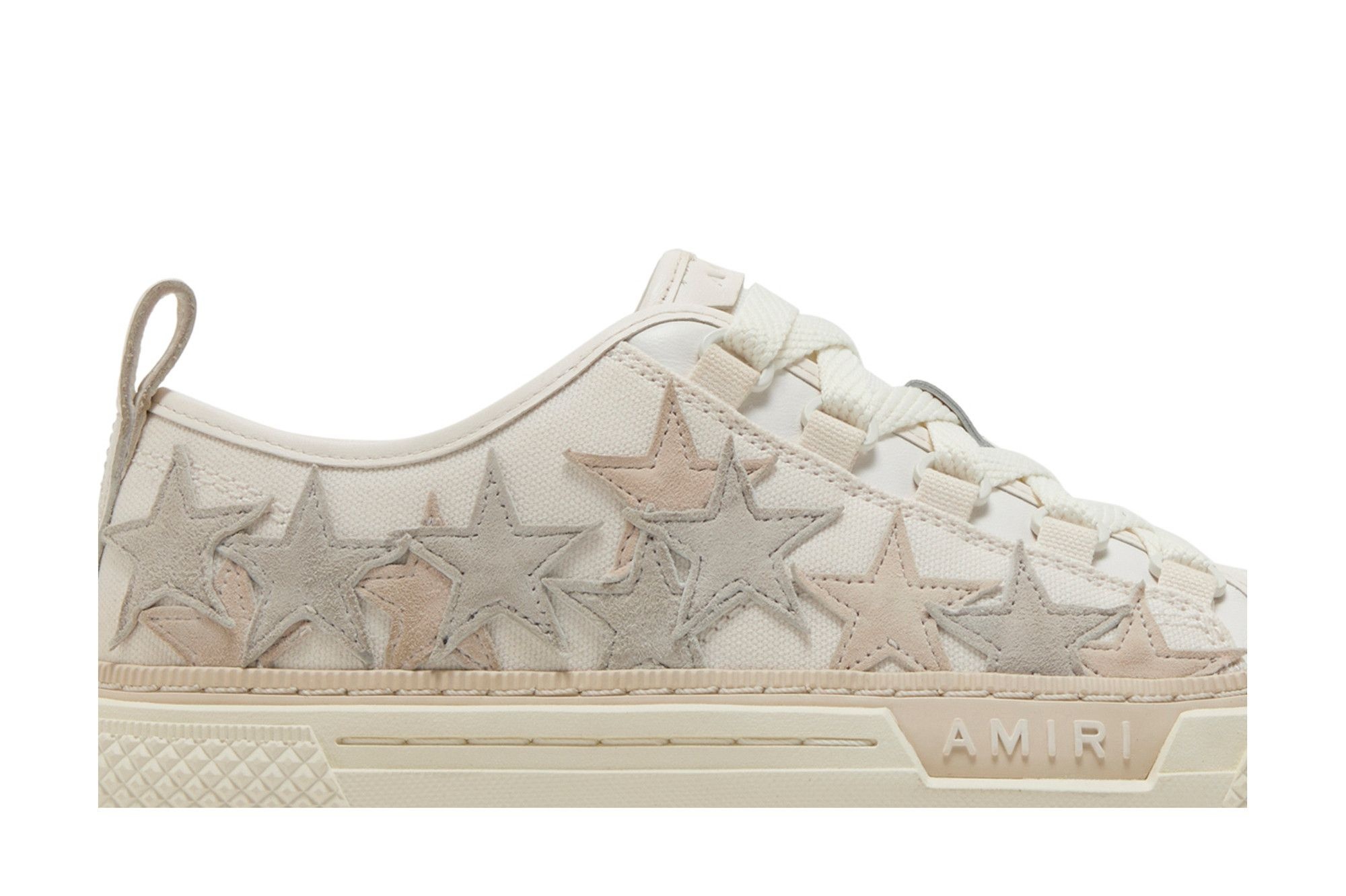 Amiri Wmns Stars Court Low 'Cream' - 2