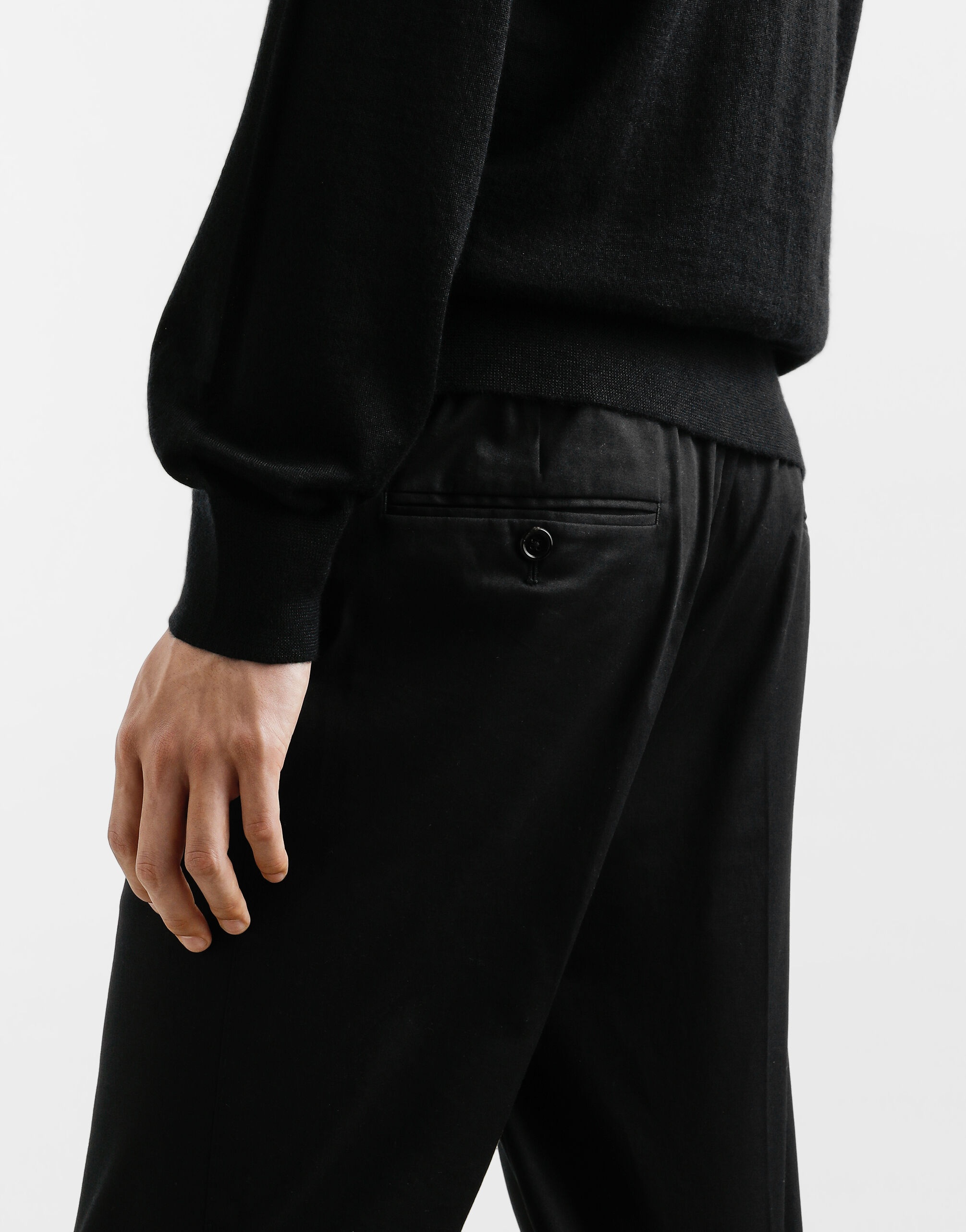 Tailored cotton pants - 5