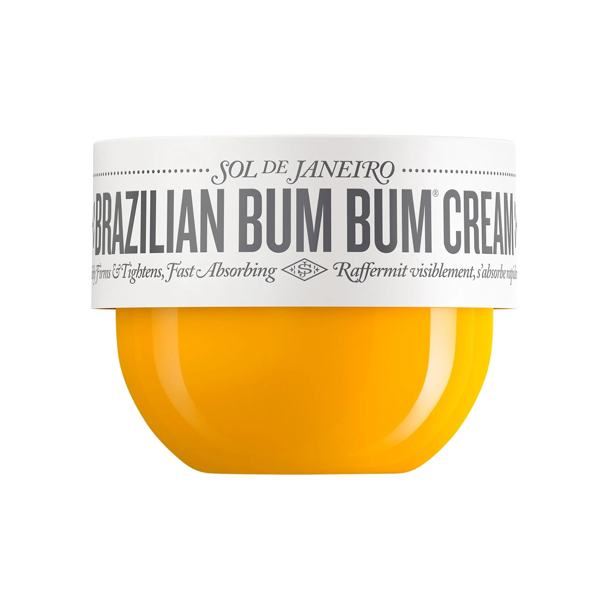 Brazilian Bum Bum Visibly Firming Refillable Body Cream with Caffeine-Rich Guaranà - 1
