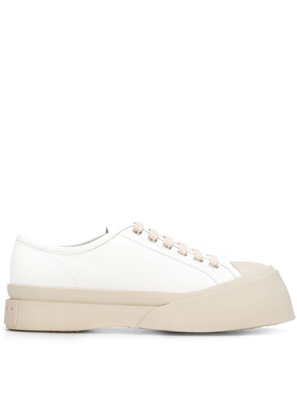 MARNI Women Laced Up Pablo Smooth Calf Leather Sneaker - 1
