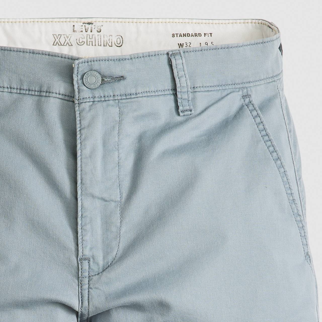 LEVI’S® XX CHINO TAPER FIT COTTON LINEN MEN'S SHORTS - 7