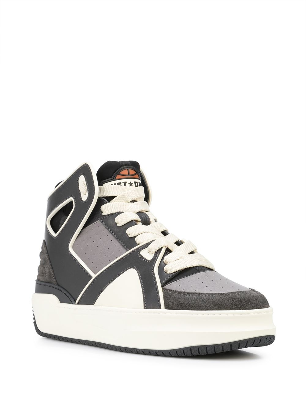 Basketball Courtside high-top sneakers - 2