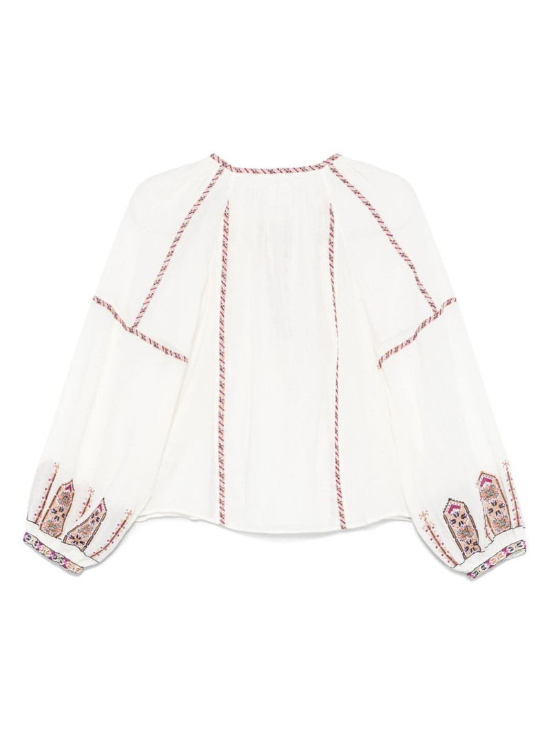 Isabel Marant Étoile Fernanda blouse outlook