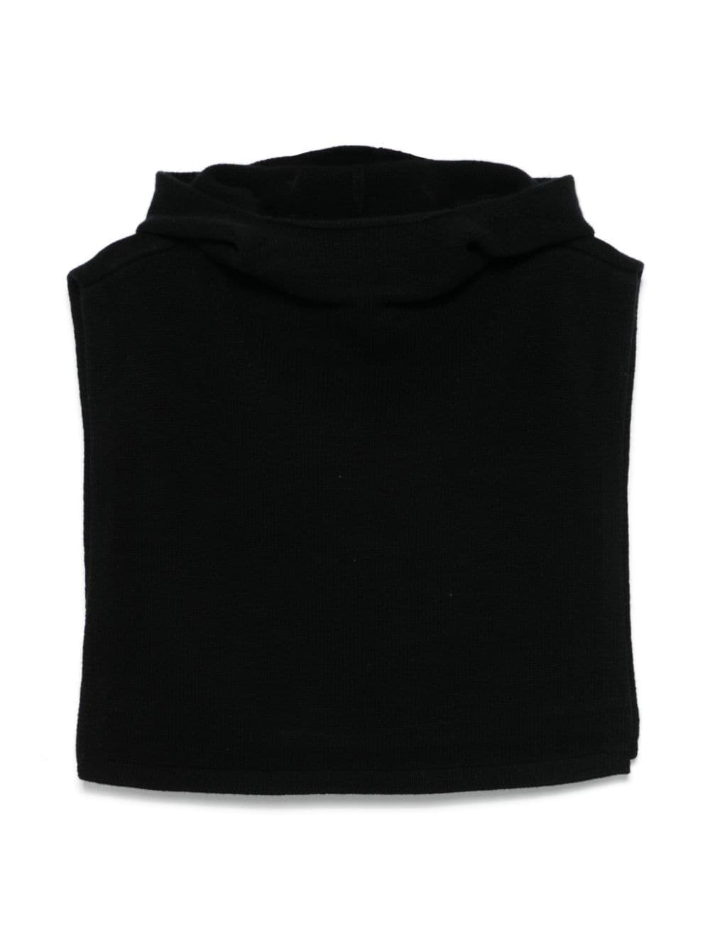 hooded bib - 1