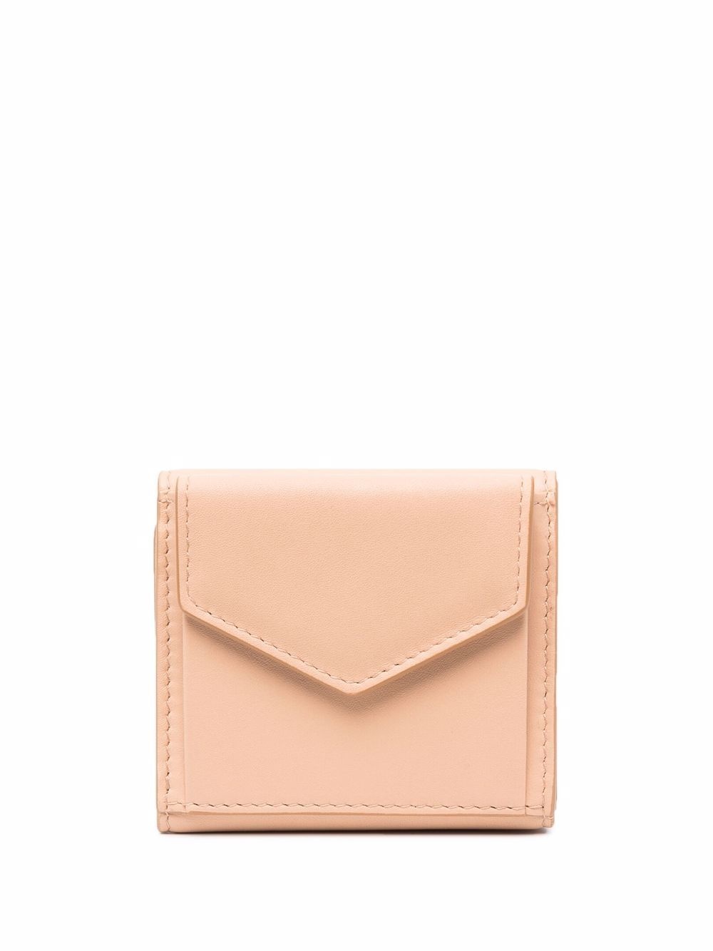 signature four-stitch foldover wallet - 1