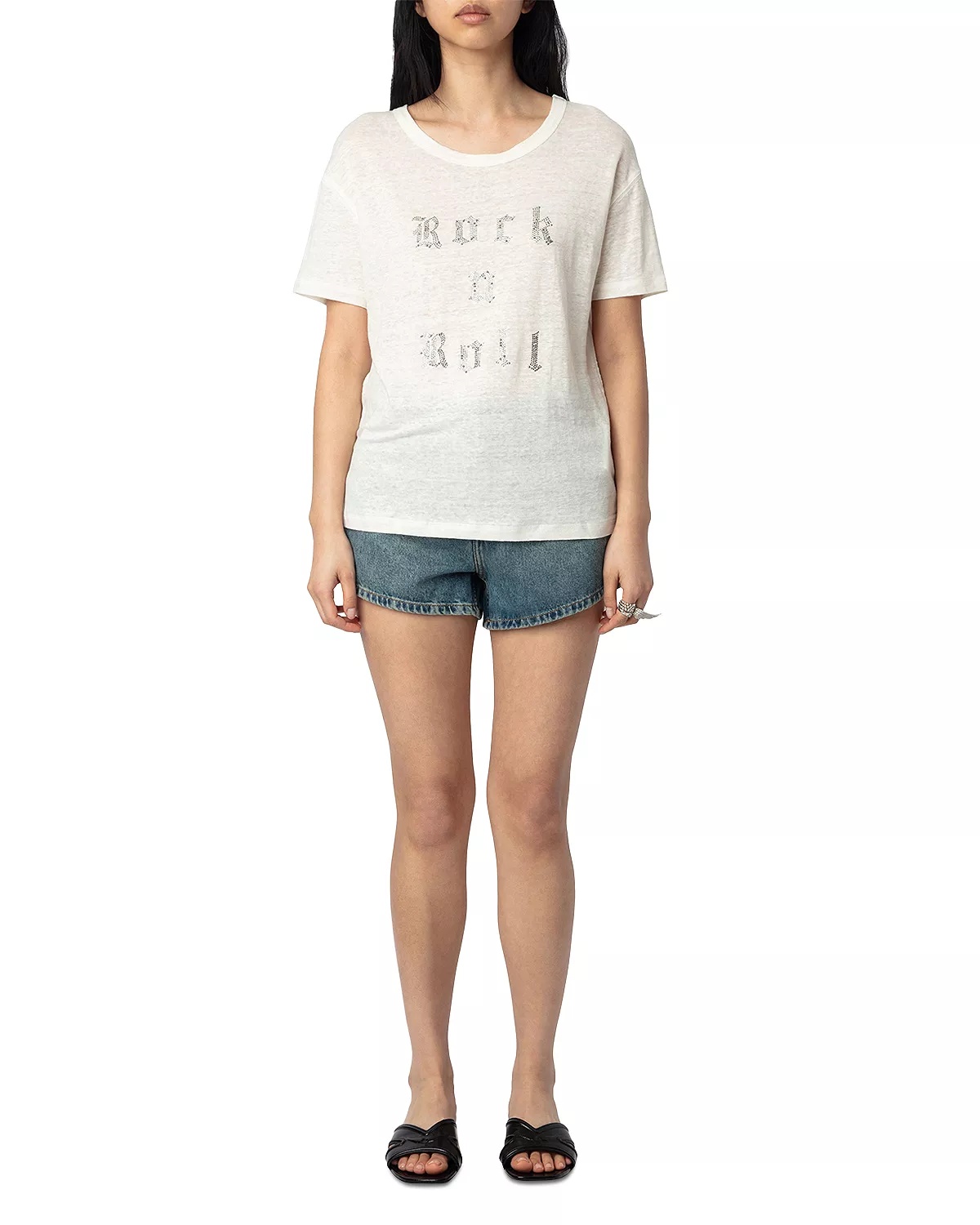 Marta Linen Rock'N'Roll Tee - 2