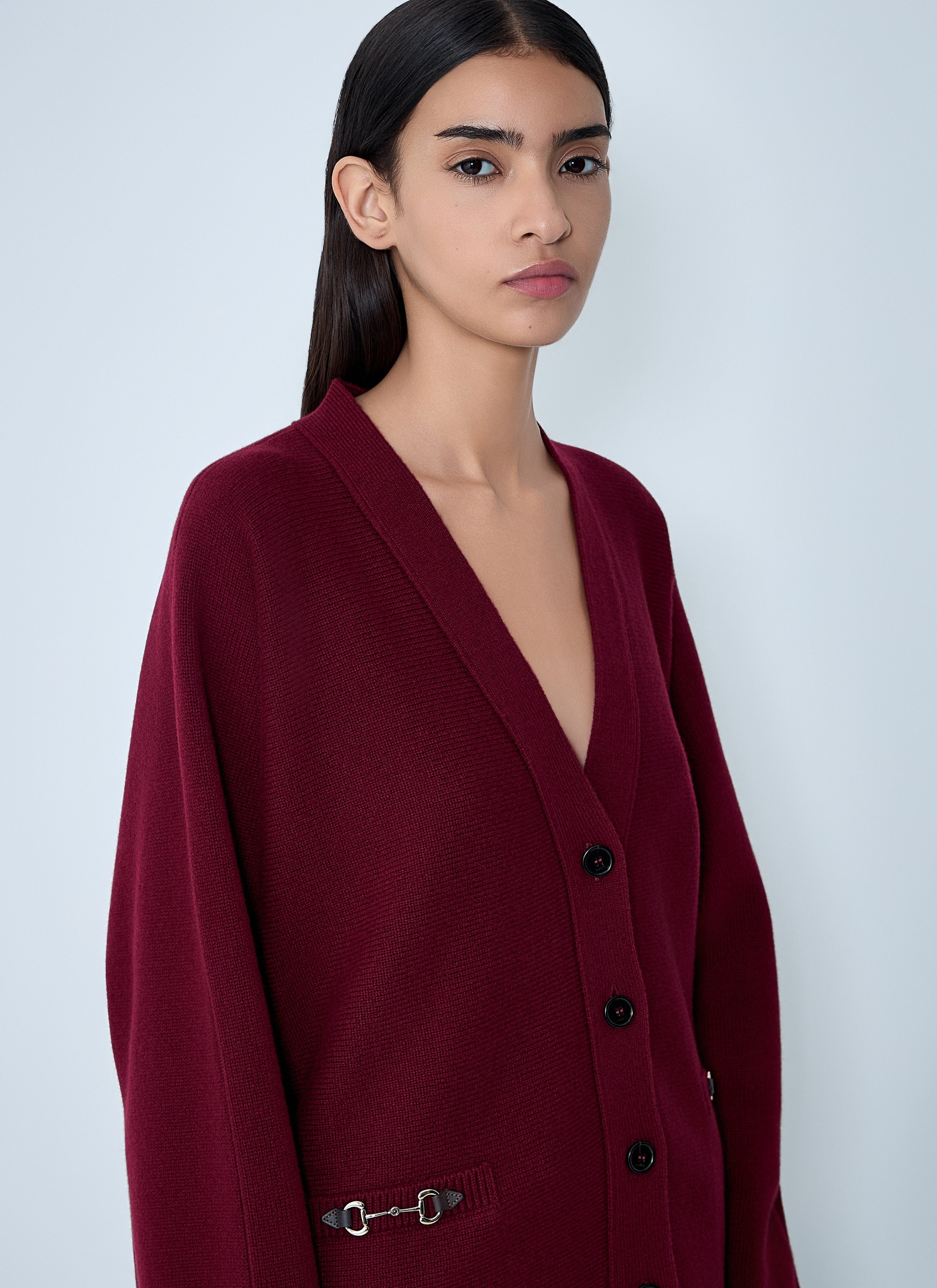 Gucci Women Logo Motif Cardigan - 5