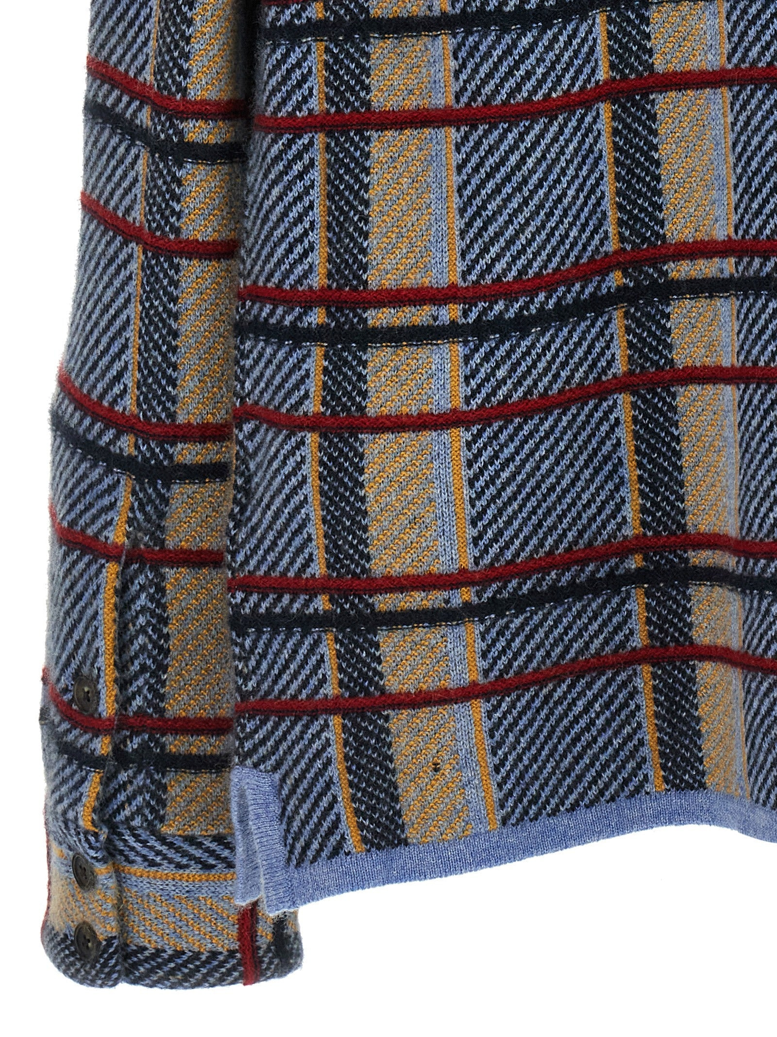 Guest In Residence Women 'Plaid Work' Shirt - 4