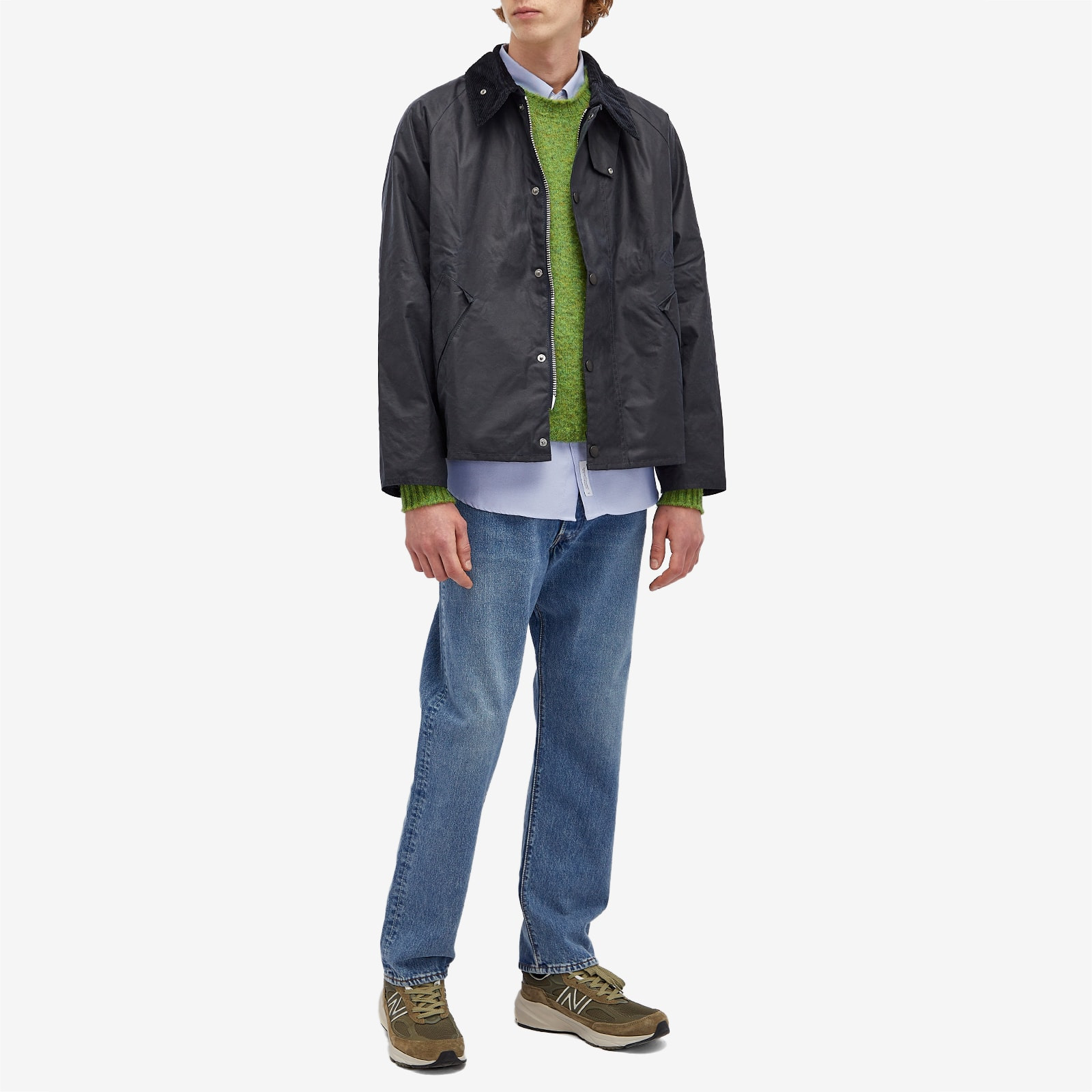 Barbour Transport Wax Jacket - 4