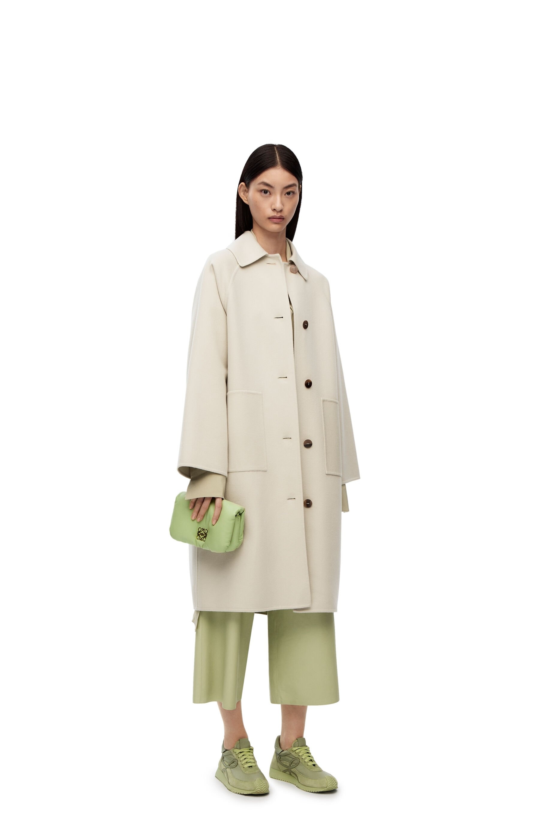 Mini Puffer Goya bag in shiny nappa - 2