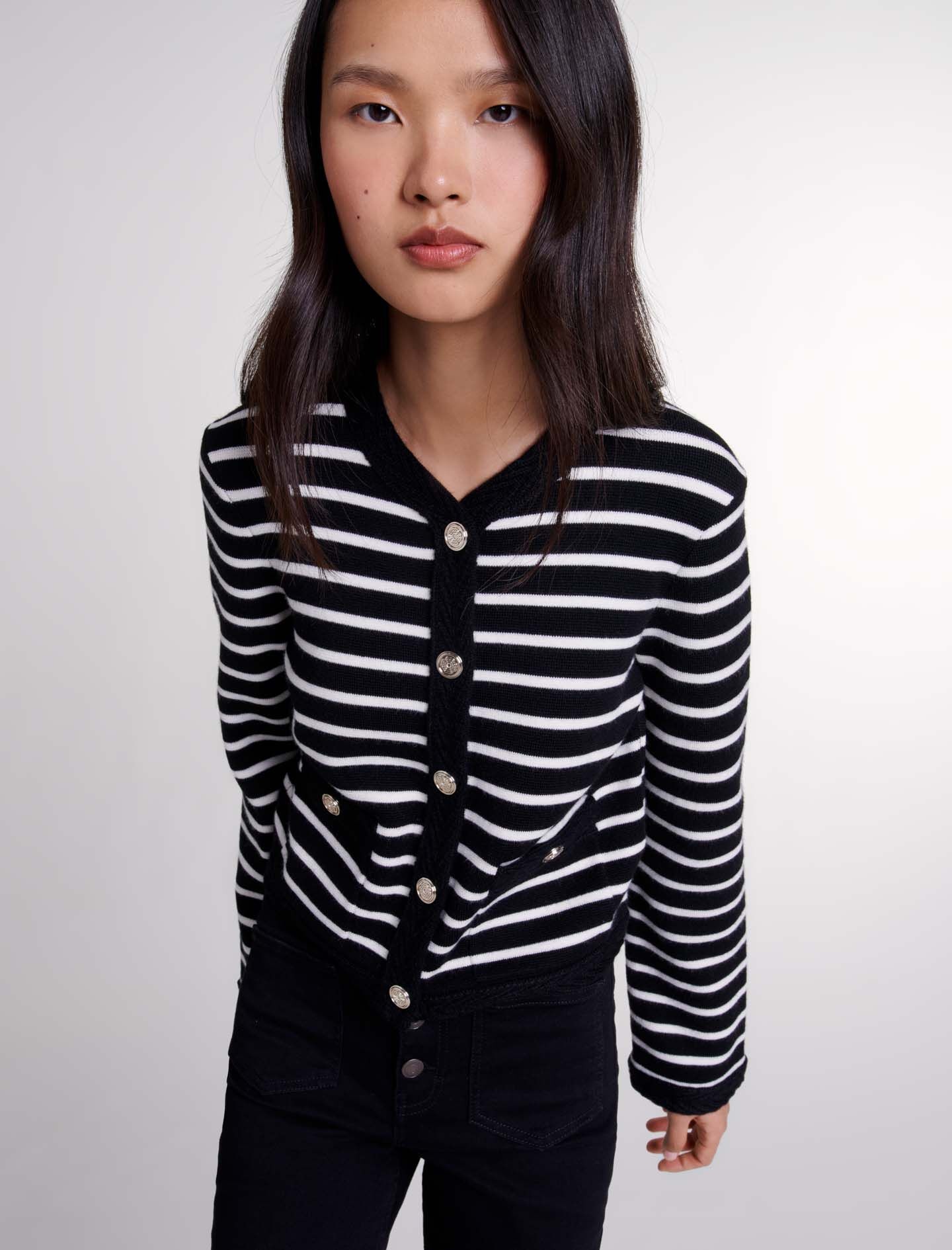 Striped cardigan - 5