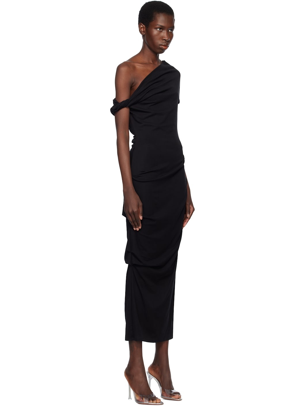 Black Elemental Ida Maxi Dress - 2