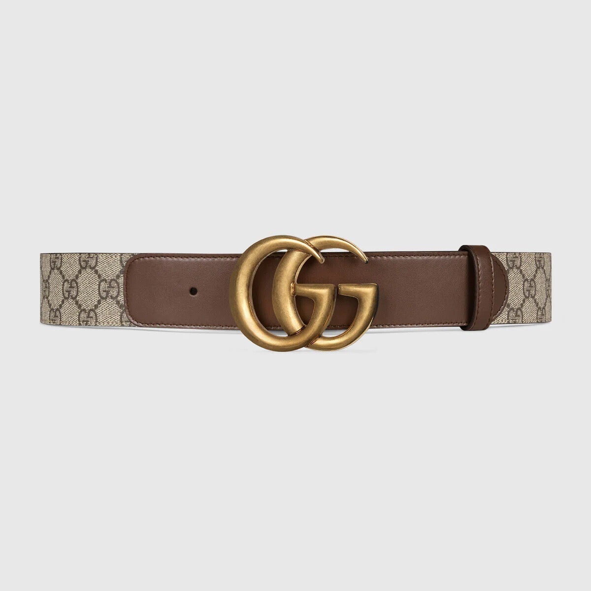 Gucci GG Double G Buckle Belt - 1