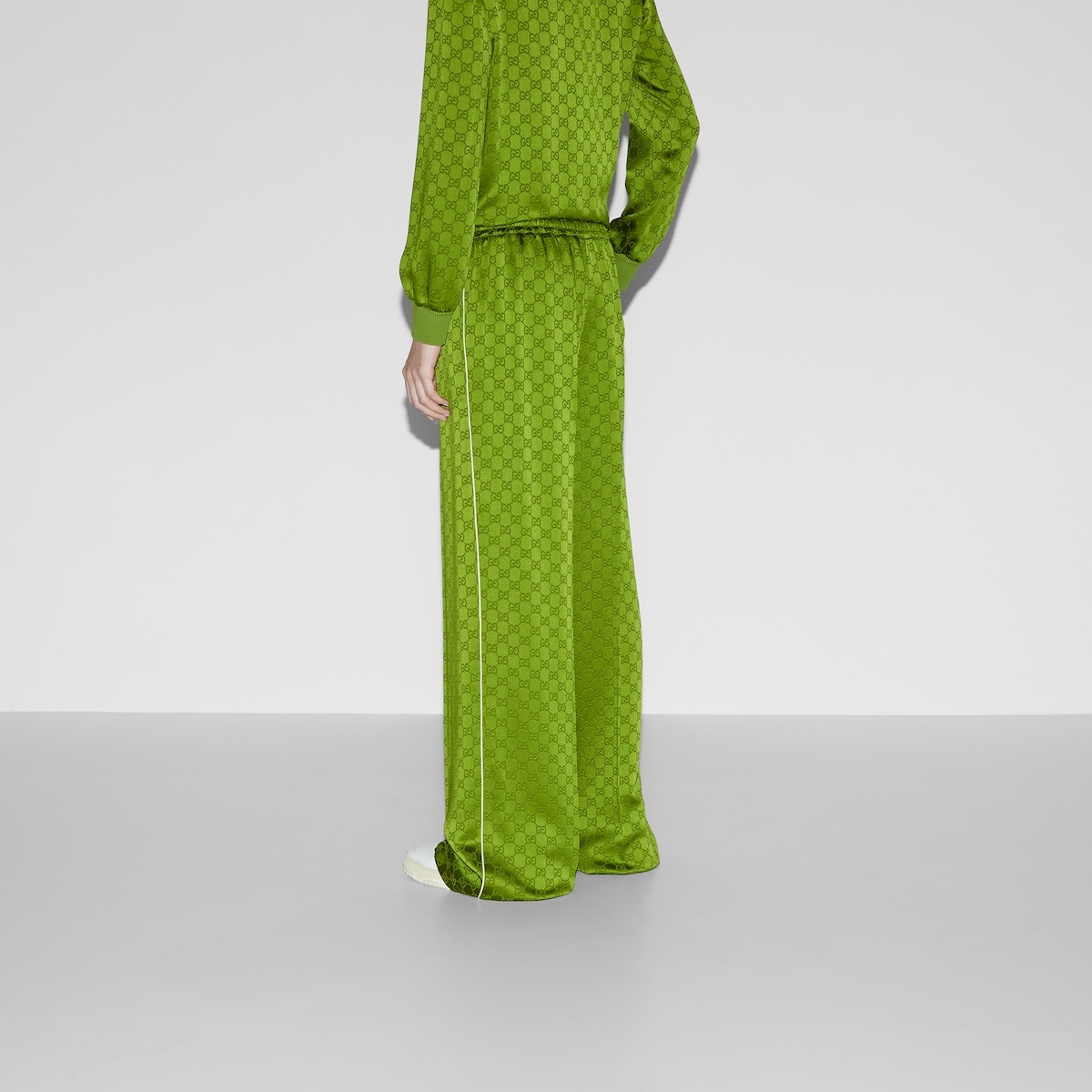 GG jacquard pant - 4