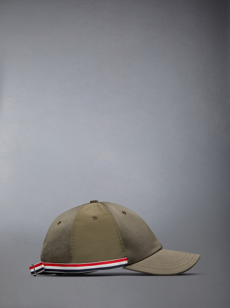 Thom Browne Classic Twill 6-Panel Baseball Cap outlook