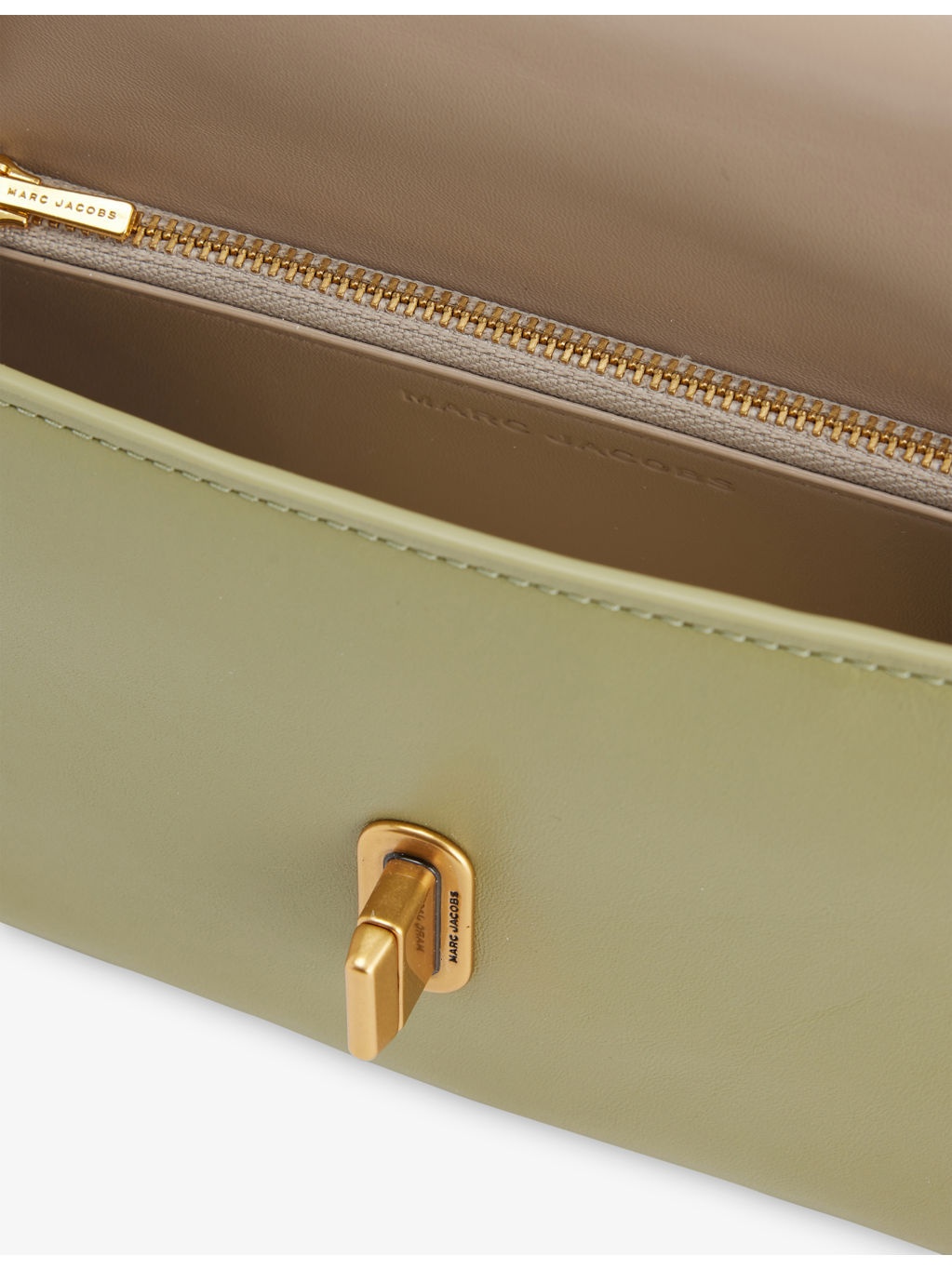 The Dual Chain Mini Leather Cross Body Bag - 5