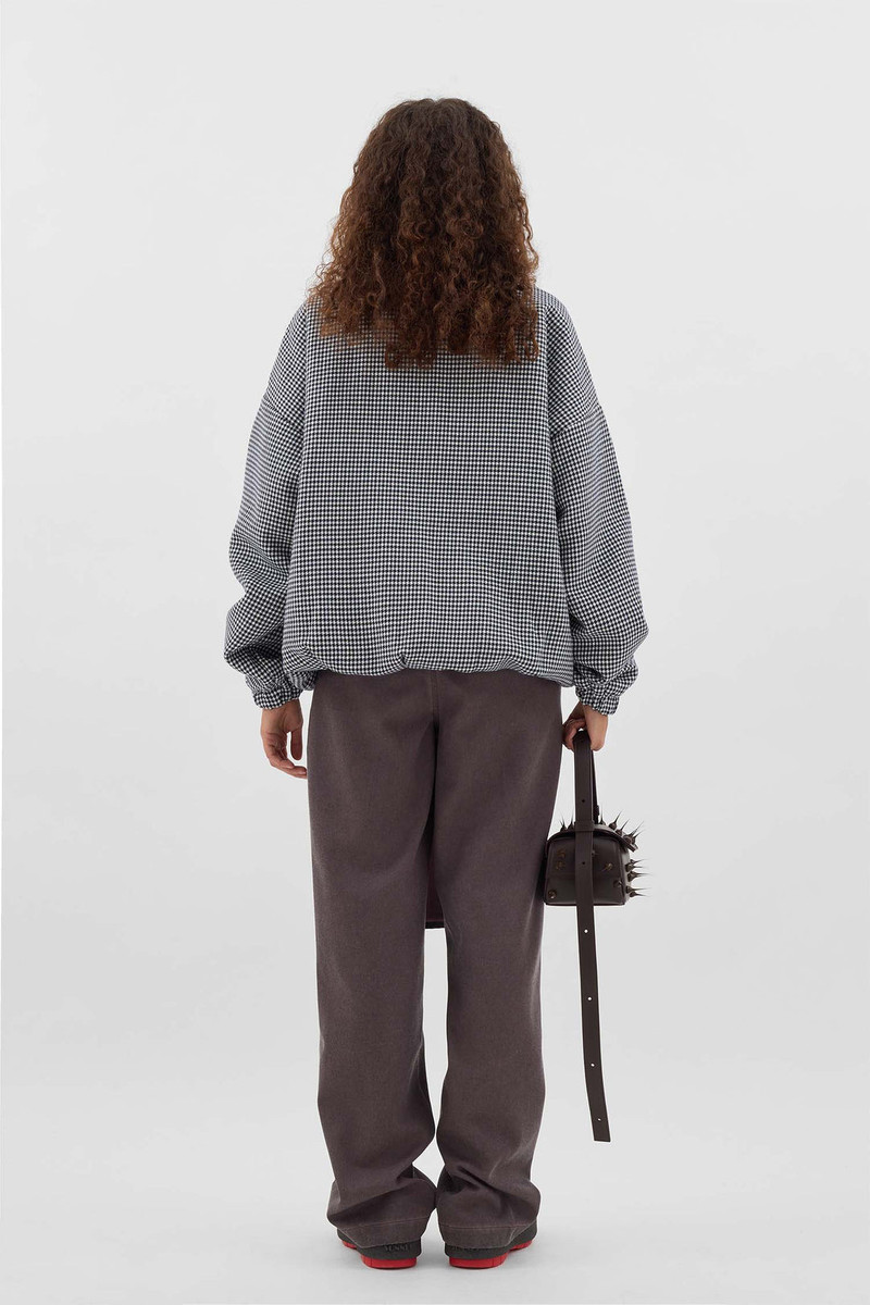 SUITING TRACKSUIT / dark blue & off white 6