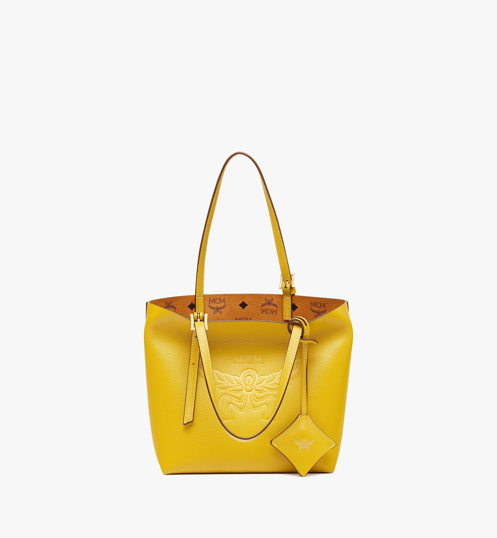 Himmel Shopper in Embossed Logo Leather - 1