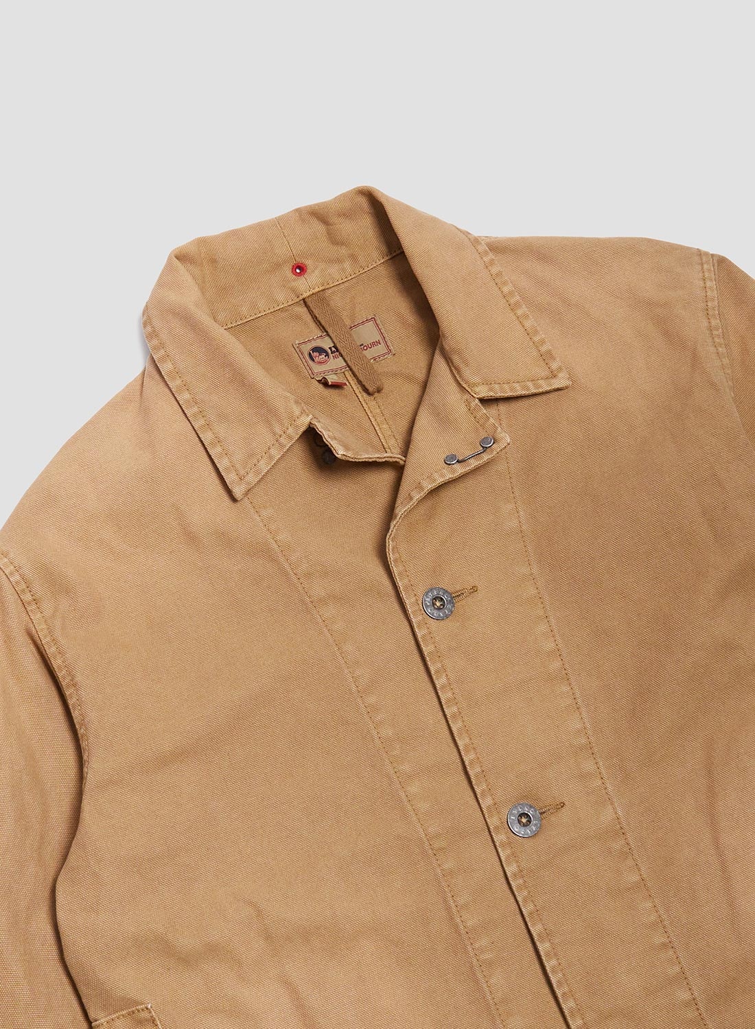 Navvie Blazer Canvas in Tan - 2