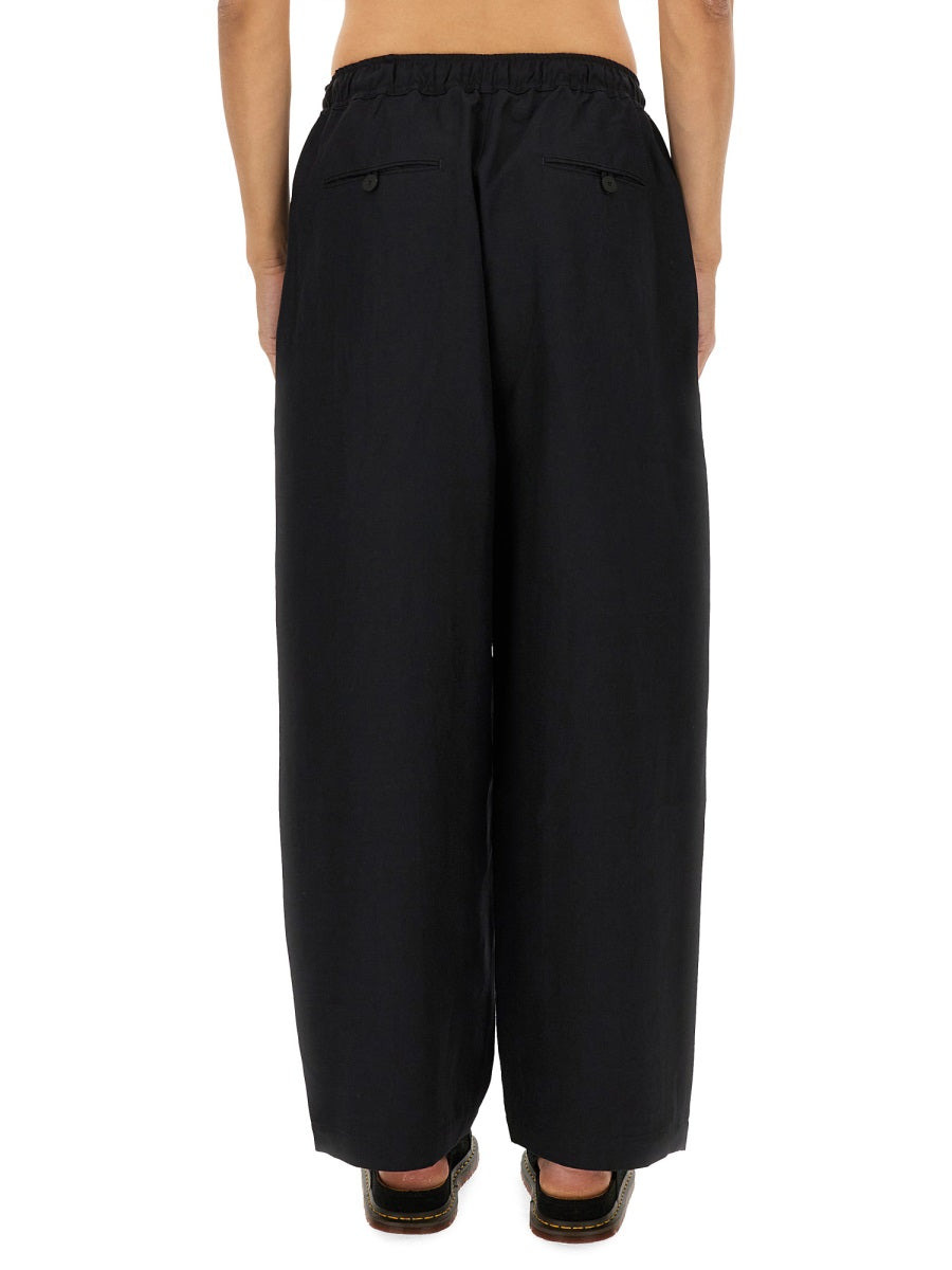 Pants With Elastic Waistband - 3