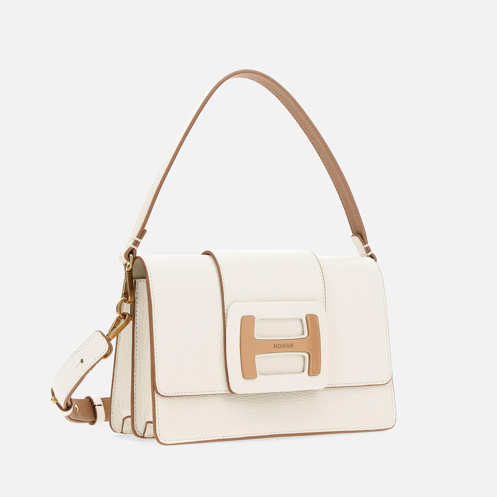 Hogan H-Bag Crossbody Bag Ivory - 3