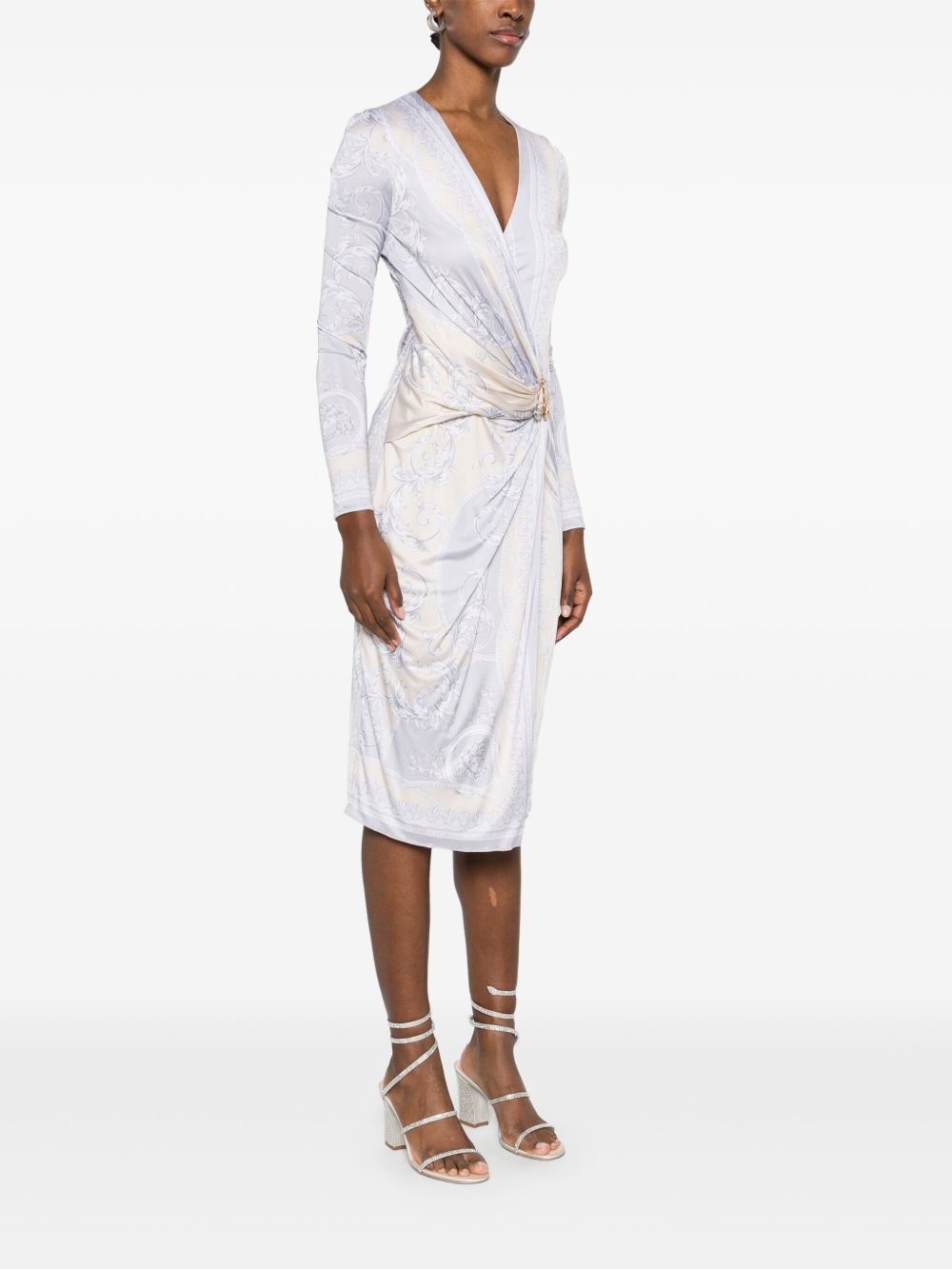 Coupe des Dieux-print midi dress - 3