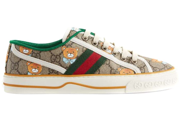 (WMNS) Gucci Kai x Tennis 1977 'Brown' 660017-2YF10-8960 - 2
