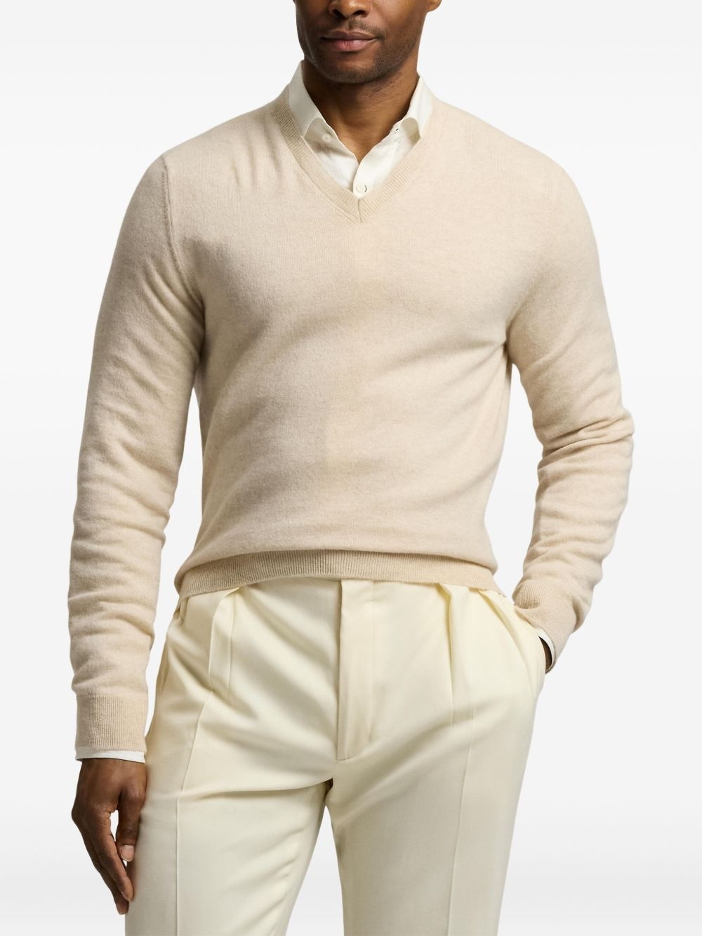 V-neck sweater - 3