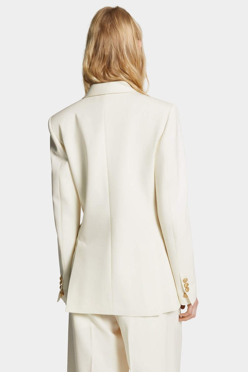 CAROLYN DB PEAK JACKET - 4
