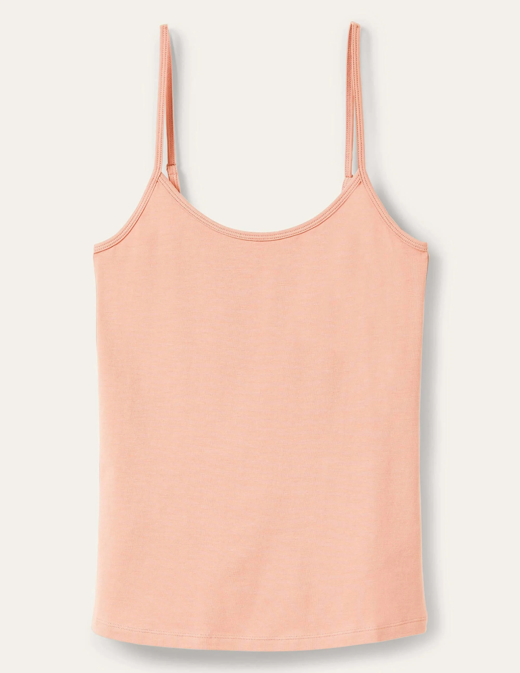 Plain Cami Top-Light Beige - 1