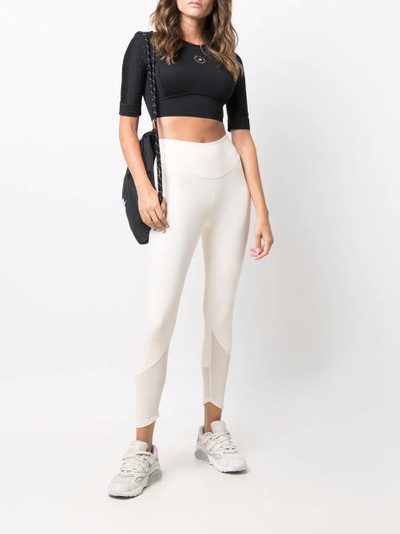 adidas high-waisted sports leggings outlook