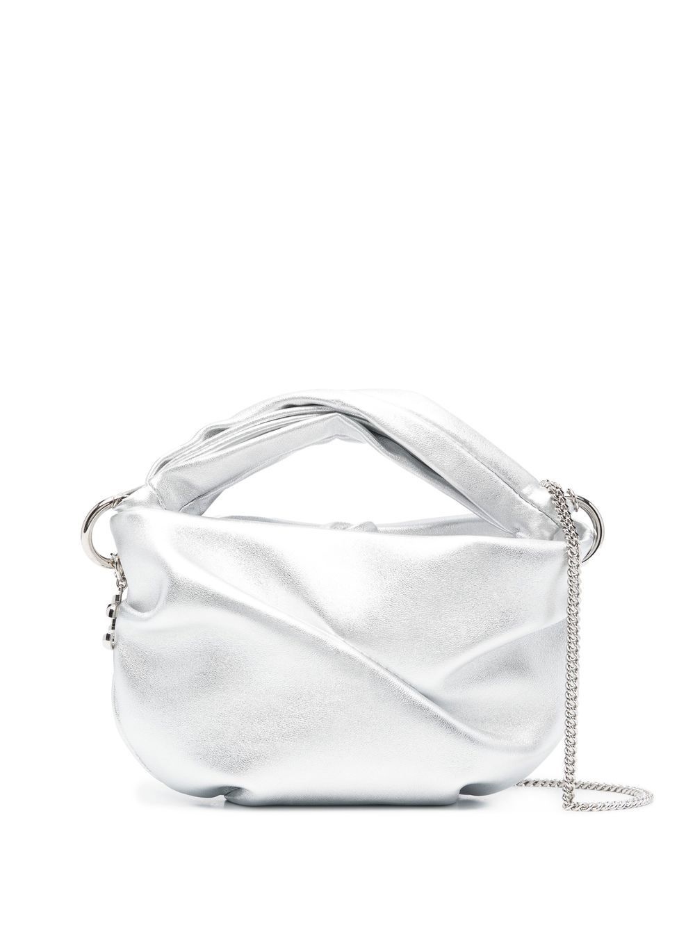 Bonny metallic-effect tote bag - 1