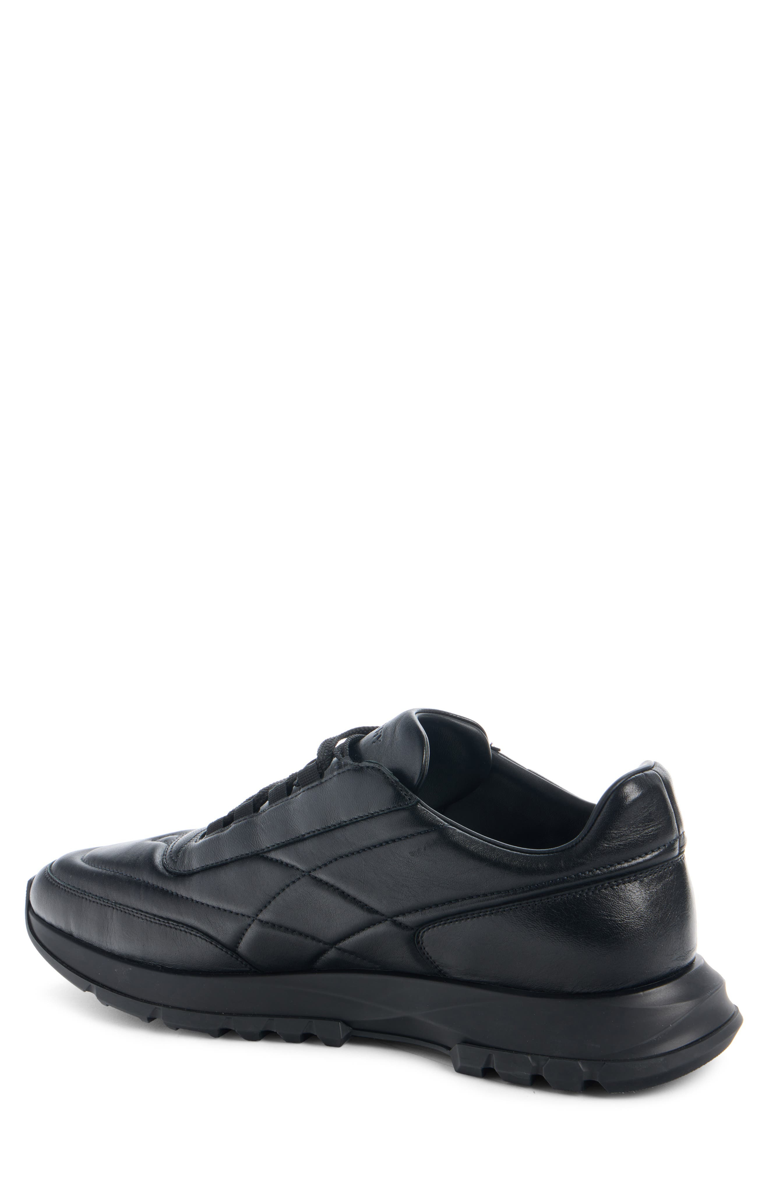 Givenchy Quilted Leather Trainer Sneaker in Black at Nordstrom - 2